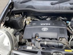 Toyota Sienta X Limited 2008 full