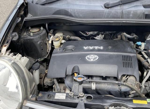 Toyota Sienta X Limited 2008 full