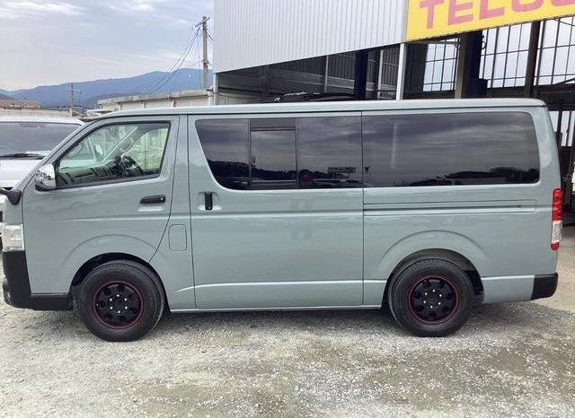 Toyota Hiace Van Long DX 2006 full
