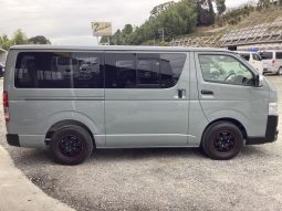Toyota Hiace Van Long DX 2006 full