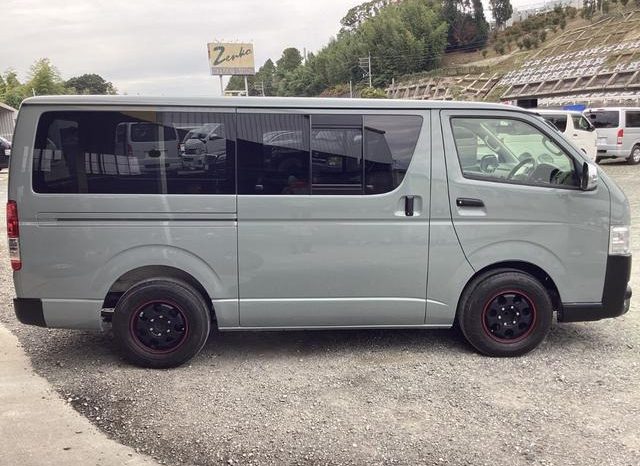 Toyota Hiace Van Long DX 2006 full
