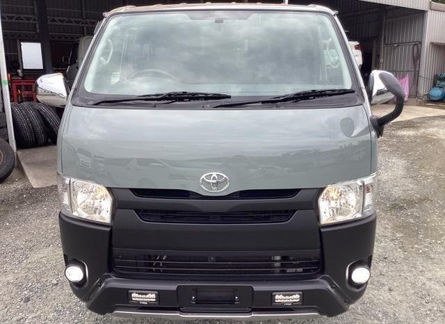 Toyota Hiace Van Long DX 2006 full