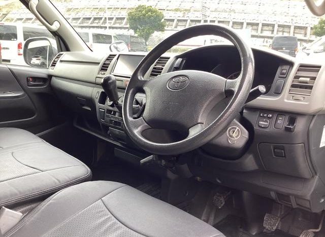 Toyota Hiace Van Long DX 2006 full