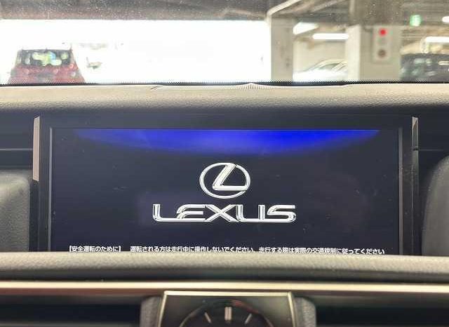Lexus IS IS300H F SPORT 2019 full