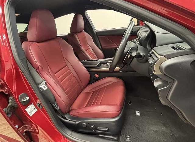 Lexus IS IS300H F SPORT 2019 full