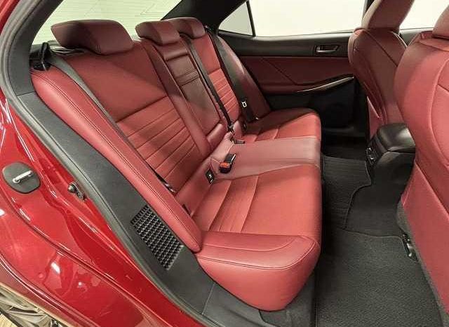 Lexus IS IS300H F SPORT 2019 full