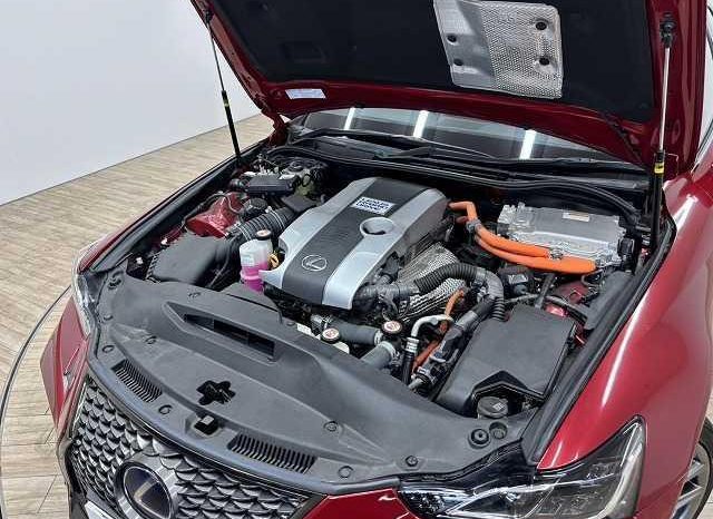 Lexus IS IS300H F SPORT 2019 full