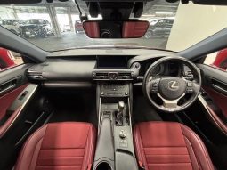 Lexus IS IS300H F SPORT 2019 full