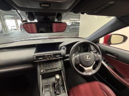 Lexus IS IS300H F SPORT 2019 full