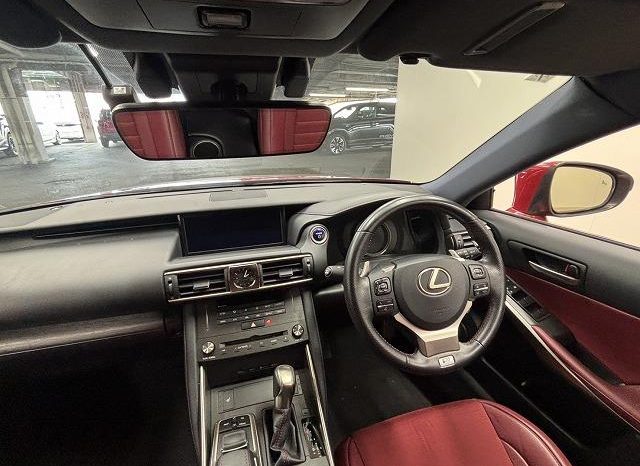 Lexus IS IS300H F SPORT 2019 full