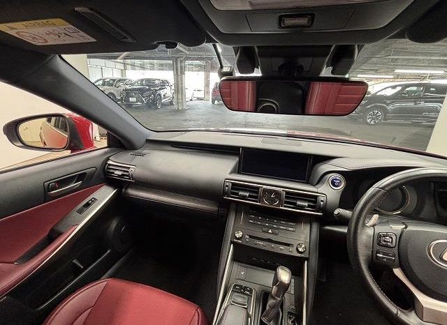 Lexus IS IS300H F SPORT 2019 full