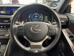 Lexus IS IS300H F SPORT 2019 full