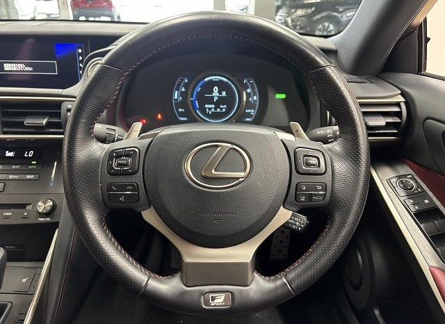 Lexus IS IS300H F SPORT 2019 full
