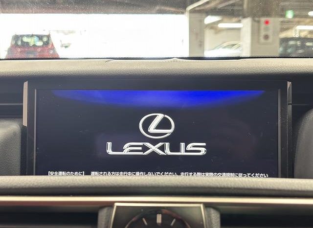Lexus IS IS300H F SPORT 2019 full