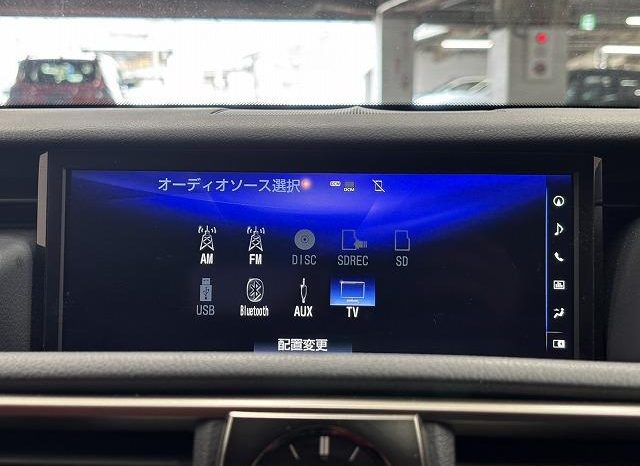 Lexus IS IS300H F SPORT 2019 full