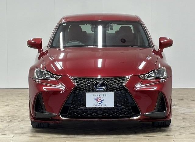 Lexus IS IS300H F SPORT 2019 full