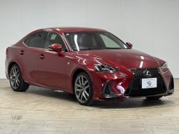Lexus IS IS300H F SPORT 2019 full