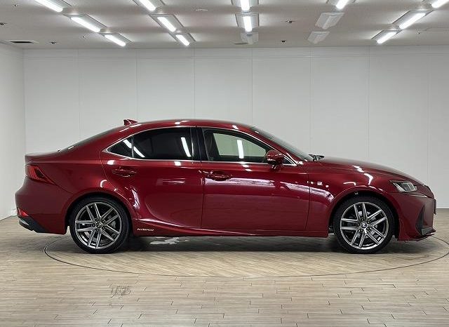 Lexus IS IS300H F SPORT 2019 full