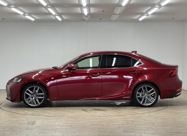 Lexus IS IS300H F SPORT 2019 full