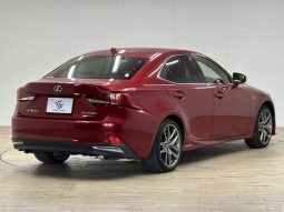 Lexus IS IS300H F SPORT 2019 full