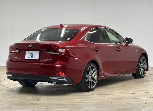 Lexus IS IS300H F SPORT 2019 full