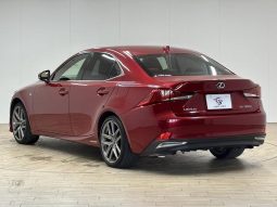 Lexus IS IS300H F SPORT 2019 full