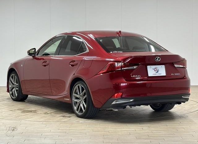 Lexus IS IS300H F SPORT 2019 full