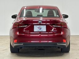 Lexus IS IS300H F SPORT 2019 full