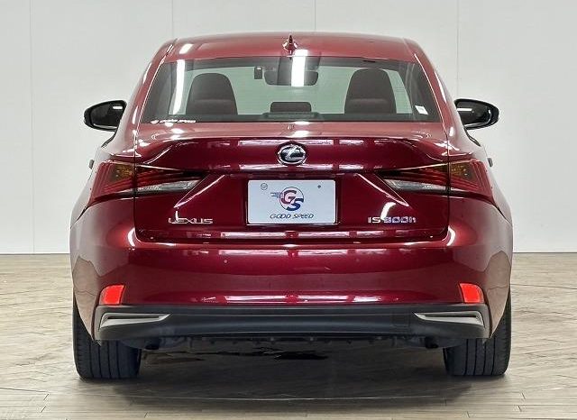 Lexus IS IS300H F SPORT 2019 full