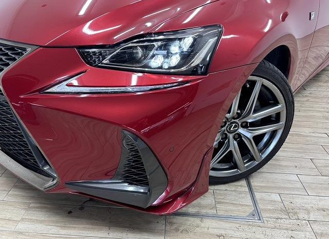 Lexus IS IS300H F SPORT 2019 full