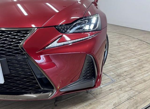Lexus IS IS300H F SPORT 2019 full