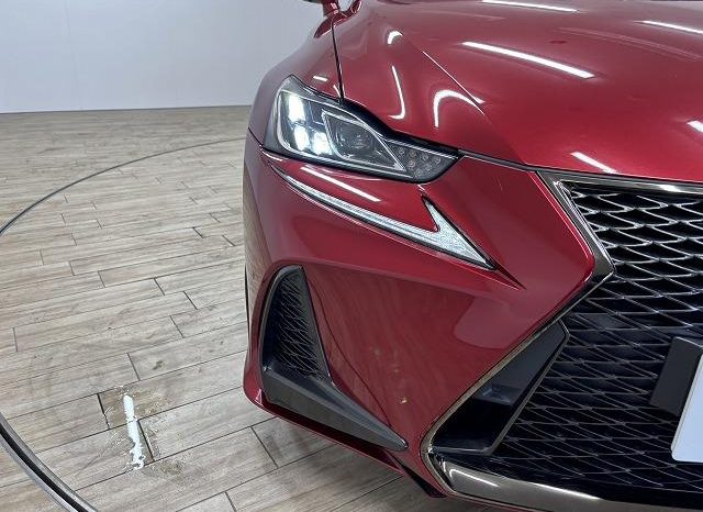 Lexus IS IS300H F SPORT 2019 full