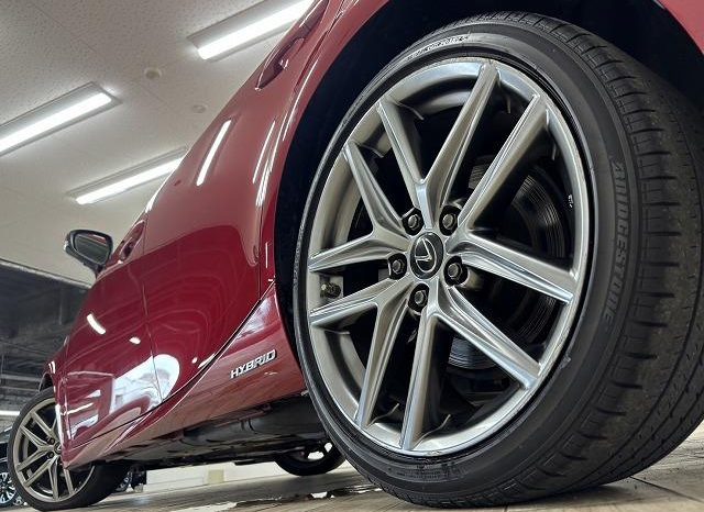 Lexus IS IS300H F SPORT 2019 full