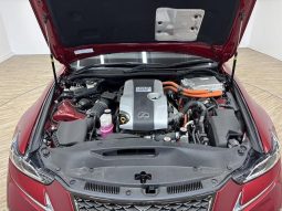 Lexus IS IS300H F SPORT 2019 full