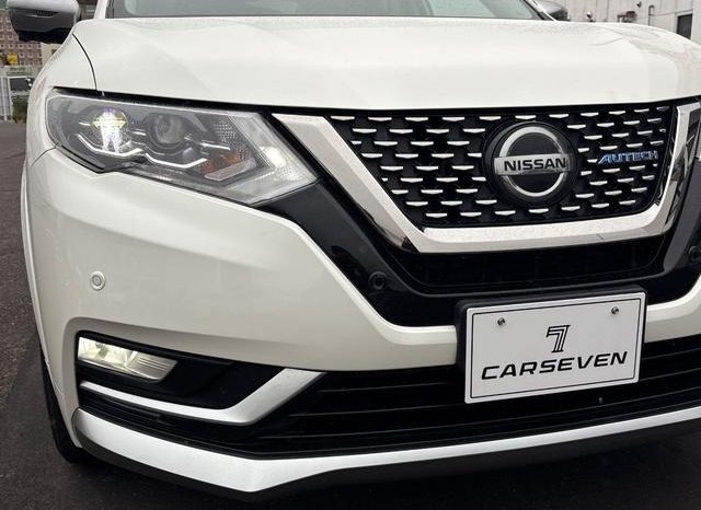 Nissan X-Trail Autech I Package 2021 full