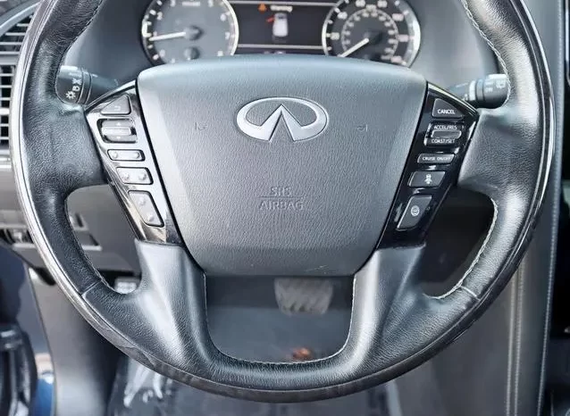 INFINITI QX80 Luxe 2020 full