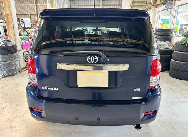 Toyota Corolla Rumion 1.5G 2008 full