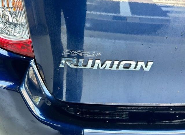 Toyota Corolla Rumion 1.5G 2008 full