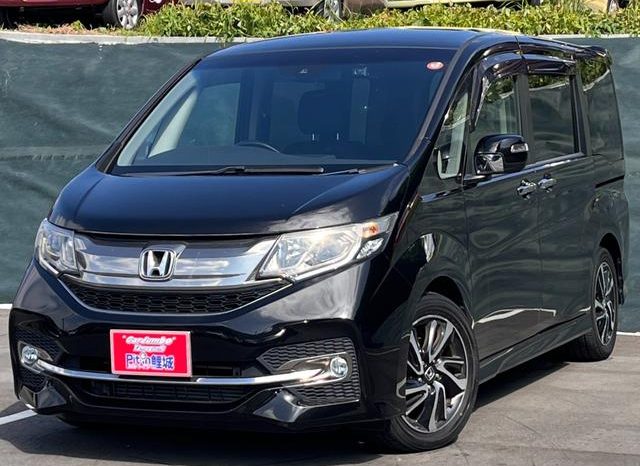 HONDA STEP WAGON SPADA COOL SPIRIT ADVANCE 2016 full