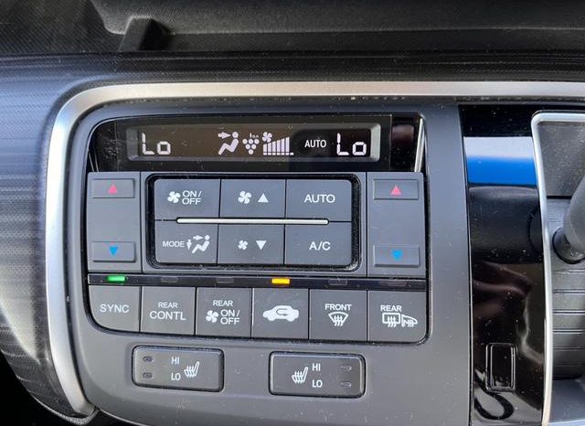 HONDA STEP WAGON SPADA COOL SPIRIT ADVANCE 2016 full