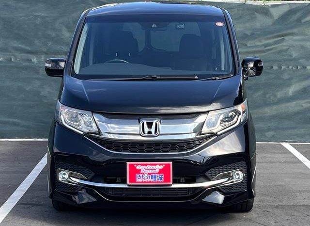 HONDA STEP WAGON SPADA COOL SPIRIT ADVANCE 2016 full