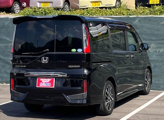 HONDA STEP WAGON SPADA COOL SPIRIT ADVANCE 2016 full