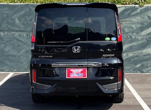 HONDA STEP WAGON SPADA COOL SPIRIT ADVANCE 2016 full