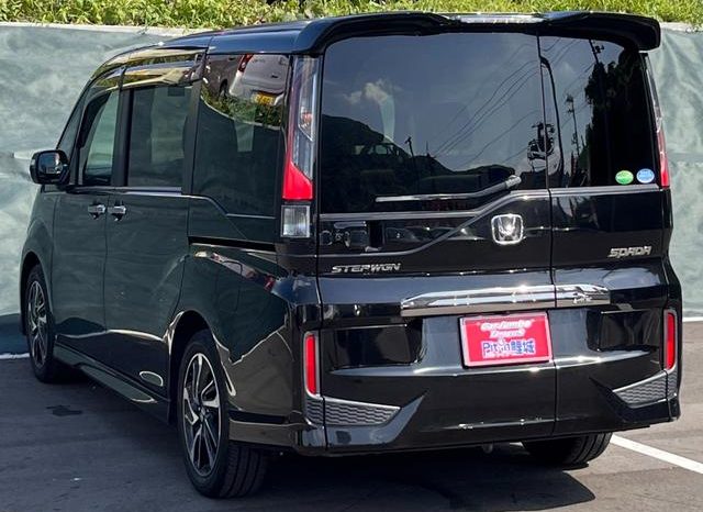 HONDA STEP WAGON SPADA COOL SPIRIT ADVANCE 2016 full