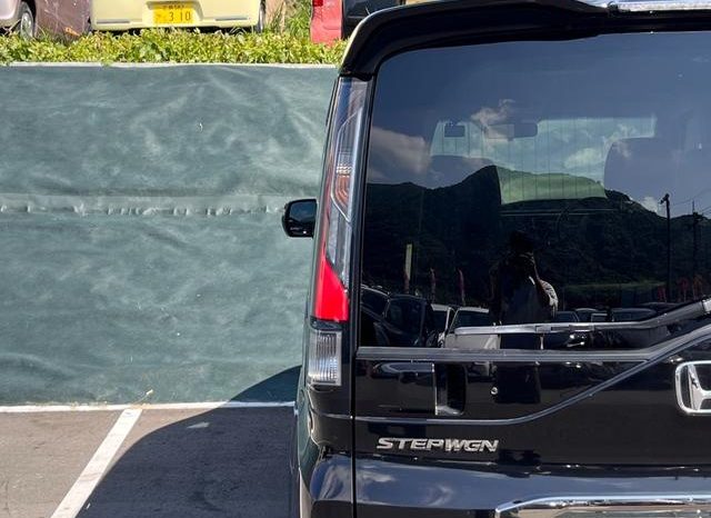 HONDA STEP WAGON SPADA COOL SPIRIT ADVANCE 2016 full