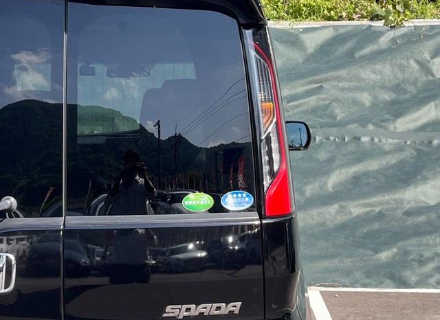 HONDA STEP WAGON SPADA COOL SPIRIT ADVANCE 2016 full