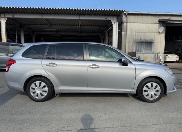 TOYOTA COROLLA FIELDER 1.5X 2012 full