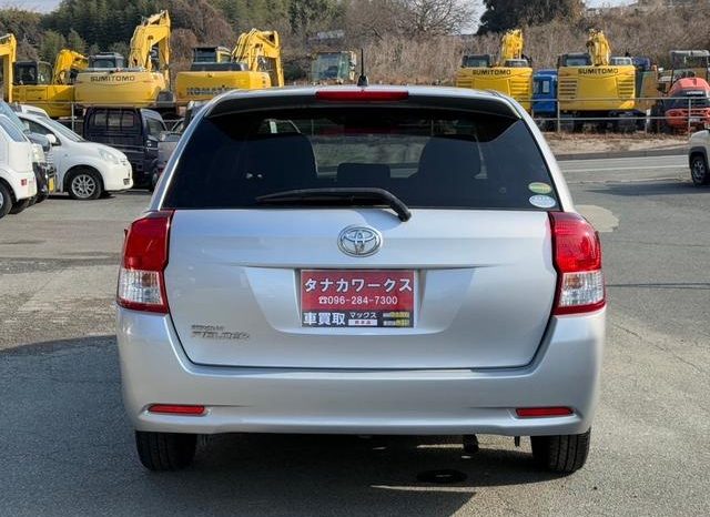 TOYOTA COROLLA FIELDER 1.5X 2012 full