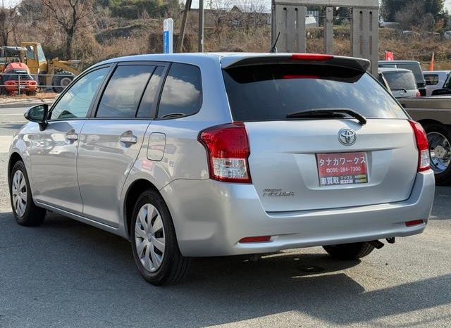 TOYOTA COROLLA FIELDER 1.5X 2012 full