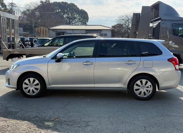 TOYOTA COROLLA FIELDER 1.5X 2012 full